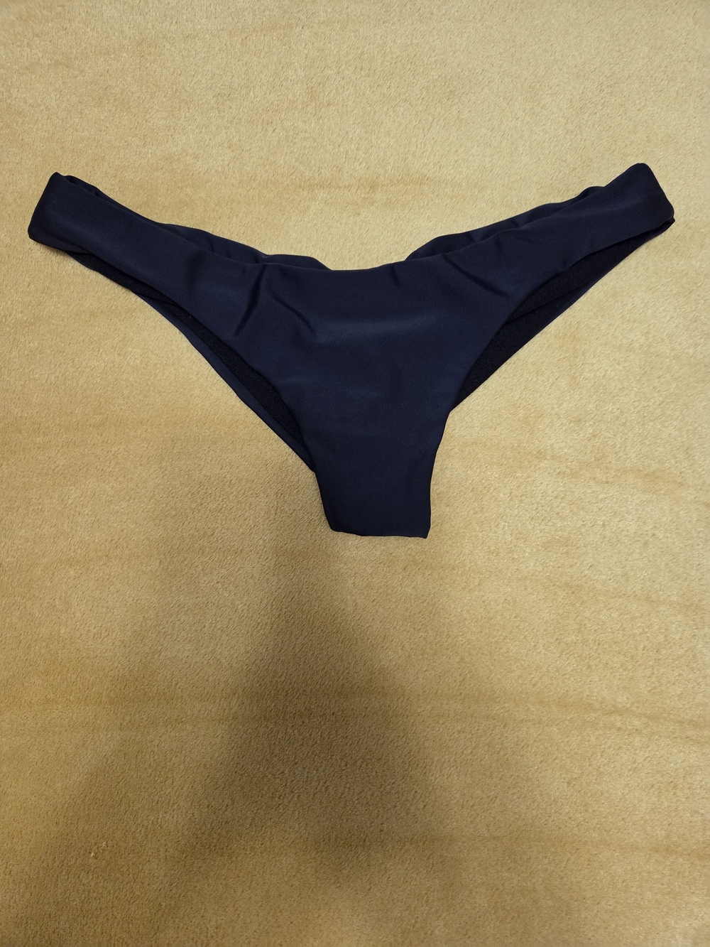Women’s Black Bikini Bottom - Cheeky